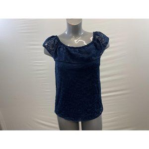 Lily Morgan Women's Off The Shoulder Blouse Size S